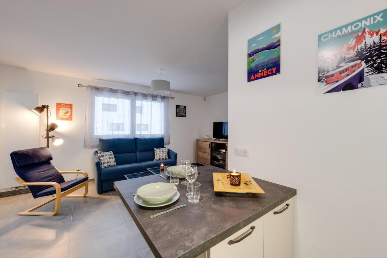 Le Concert - Beautiful Appartment With Garage For 4 People Near Beach Annecy Buitenkant foto