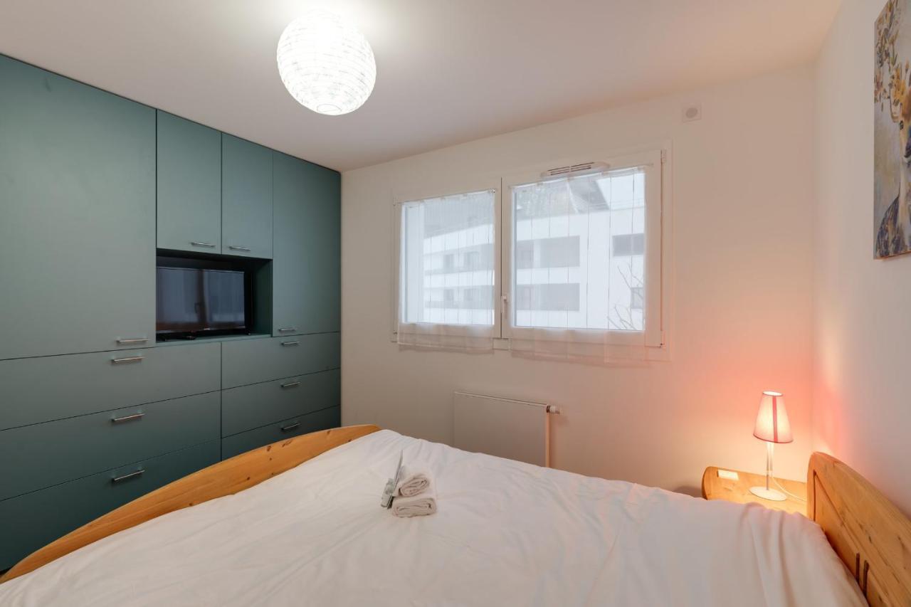 Le Concert - Beautiful Appartment With Garage For 4 People Near Beach Annecy Buitenkant foto