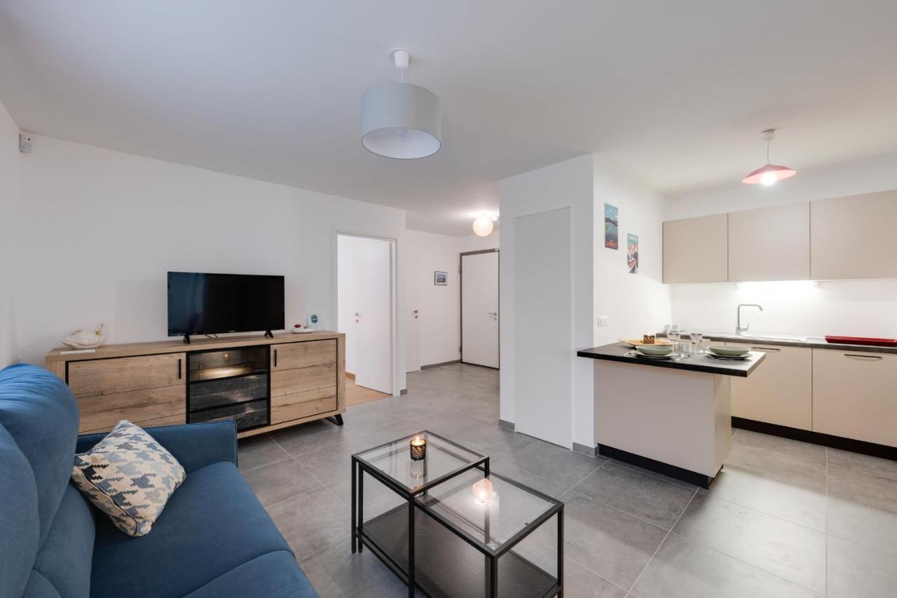 Le Concert - Beautiful Appartment With Garage For 4 People Near Beach Annecy Buitenkant foto
